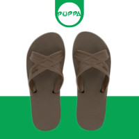 ราคา รองเท้าแตะ PUPPA แบบสวม สีน้ำตาล size 9 11 35 44 (19486615562)