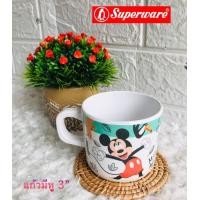 ราคา จานเมลามีน แก้วน้ำ ถาดหลุมเด็ก ช้อนส้อมลายมิกกี้เมาส์ ดูเดิลซู Superware เกรดA ขายแยกชิ้น เลือกรหัสสินค้า (19379844991)