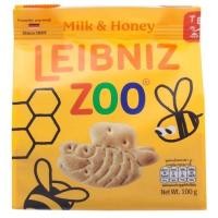 ราคา Leibniz zoo มีให้เลือก4รสชาติ Original butter biscuits Cocoa Jungle Milk Honey Spelt Oats ขนาด100 กรัม (10834226747)