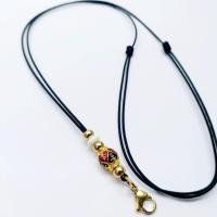 ราคา สร้อยพระ สร้อยพระเชือกร่ม เหมาะสำหรับห้อยพระ 1 องค์ (11463241222)