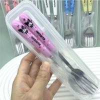 ราคา ชุดช้อนส้อมตะเกียบพร้อมกล่อง สำหรับเด็กโต ผู้ใหญ่ (19215694877)