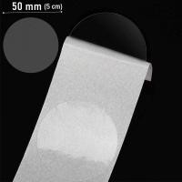 ราคา สติ๊กเกอร์ม้วนใส สติ๊กเกอร์กลมปิดรูแก้ว ปิดผนึกกล่อง 500ดวง ม้วน (21411025115)