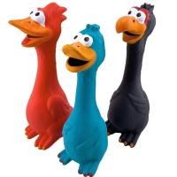 ราคา ของเล่นไวนิล สำหรับสุนัขทุกสายพันธุ์ ชุดไก่กระต๊าก พร้อมส่ง (21157060760)