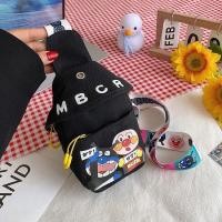 ราคา พร้อมส่ง กระเป๋าอันปังแมน กระเป๋าผ้าแคนวาส ปรับสายได้ กระเป๋าเด็ก (17300510107)