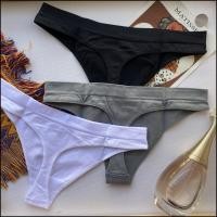 ราคา พร้อมส่ง กางเกงใน สไตล์ Victorias Secret กางเกงในเซ็กซี่ กางเกงในแนวสปอร์ต ขาดูยาว ผ้าถักไนล่อนยืด นิ่มและใส่สบายม (18955947338)