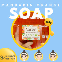 ราคา สบู่ส้มแมนดาริน 120g นำเข้าจากฟิลิปปินส์ EXP 03 2025 (16231391508)