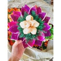 ราคา กระทงเปลือกข้าวโพด กระทงบัวพร้อมส่ง (20854902542)