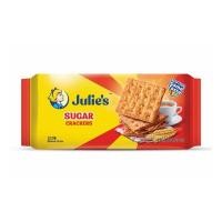 ราคา julies crackers จูลี่ส์แครกเกอร์ ขนมปังกรอบ รสหวาน รสเค็ม sugar golden (13465564088)