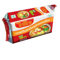 ราคา ไวไว เส้นหมี่กึ่งสำเร็จรูปปรุงรส 55กรัม 10ซอง (10024993776)