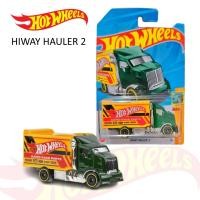 ราคา โมเดลรถเหล็ก Hot Wheels รุ่น HIWAY HAULER 2 ลิขสิทธิ์แท้100 EP3F2 (21388392294)