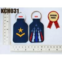 ราคา พวงกุญแจ ปัก ยศ จ่าอากาศตรี ทหารอากาศ RTAF RANK KEY CHAIN ราคาพิเศษมาก ราคาโรงงาน เพื่อใช้ สะสม ของฝาก งานสวย KCH031 DeeDee2Pakcom (1070866291)