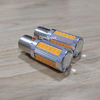 ราคา หลอดไฟเลี้ยวคู่หลัง LED กระพริบเร็ว ไฟเลี้ยวซิ่ง DC12V จำนวน 1 คู่ โปรดอ่านรายละเอียดก่อนสั่ง (9871757180)