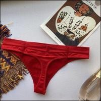 ราคา พร้อมส่ง กางเกงใน สไตล์ Victorias Secret กางเกงในเซ็กซี่ กางเกงในแนวสปอร์ต ขาดูยาว ผ้าถักไนล่อนยืด นิ่มและใส่สบายม (18955947351)