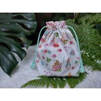 ราคา กระเป๋าหูรูด Peter Rabbit Marron Cream Mymelody (18168289461)