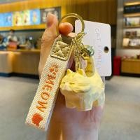 ราคา ร้านไทย พร้อมส่ง พวงกุญแจแมว มีหลายสี แมวดำ แมวส้ม แมวขาว แมวสามสี สำหรับห้อยกระเป๋า หรือ ห้อยกุญแจ (20999557560)