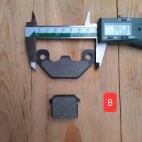 ราคา ผ้าเบรครถจักรยานยนต์ATV 50CC 250CC (21067426670)