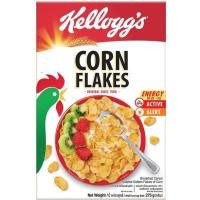 ราคา Kellogg s เคลล็อกส์ คอร์นเฟลกส์ อาหารเช้า ซีเรียล แผ่นข้าวโพดอบกรอบ Corn Flakes ขนาด150 180มล (10203894769)