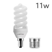 ราคา Clearance Sale LAMPTAN หลอดไฟ Compact Spiral ขั้วE14 แถมฟรี Adapter ขั้ว E27 (1444432669)