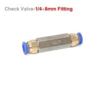 ราคา New Brass 1 8 1 4 3 8 1 2 BSPT Threaded Female Full Ports One Way Air Gas Check Valve 1Pc (16157278256)