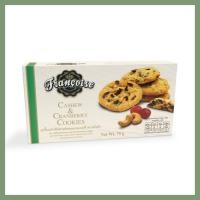 ราคา คุกกี้สูตรโฮมเมด ฟรังซัว 75g มี 4 รส (17047840478)