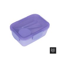 ราคา Moshi Moshi กล่องอาหาร พร้อมถ้วยน้ำจิ้ม กล่องข้าว ขนาด 930 ml รุ่น 7100042495 42497 (21368089286)