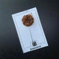 ราคา พินติดสูท เข็มกลัด เข็มกลัดดอกไม้ เข็มกลัดติดสูท Lapel Pin ใบไม้ทอง (17187097995)