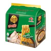 ราคา ยำยำ สูตรเด็ด บะหมี่กึ่งสำเร็จรูป รสหมูสับทรงเครื่อง 75 ก แพ็ค 5 (21415429224)