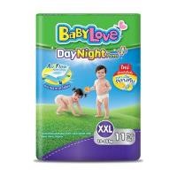 ราคา ห่อเล็ก BabyLove DayNight Pants เบบี้เลิฟ สีเขียว กางเกงผ้าอ้อมสำเร็จรูปเด็ก S XXL (20482347049)