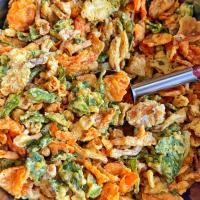 ราคา เมนูเห็ดกรอบ เจ น้ำพริกเห็ด เห็ดเข็มทองกรอบ เห็ดนางฟ้าอบกรอบ อร่อยไม่อ้วน งาอัดแท่ง ธัญพืช (21426336488)