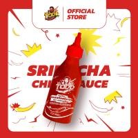 ราคา Made by TODD ซอสพริกศรีราชา ขนาด 450 กรัม จำนวน 1 ขวด (21429245568)