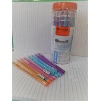 ราคา ปากกาลูกลื่น0 5มม ควอนตั้ม รุ่นSMARTหมึกสีน้ำเงิน ด้ามคละสี กระบอก 30ด้าม (20090520234)