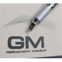 ราคา Gm premium shop เข็มเพ้นท์ GM ใบมีดสักคิ้วลายเส้น Microblading เข็ม ใบมีดสักคิ้ว (9058968750)