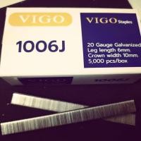 ราคา ลวดปืนยิงตะปู ลวดปืนขาคู่ แม๊กยิง ลวดยิงเบาะ เข็มยิง Max 1006 (18408967944)