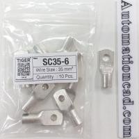 ราคา พร้อมส่ง หางปลาทรงยุโรป SC35 6SC35 8SC35 10SC35 12 หางปลา เบอร์ 35 10 ตัว หางปลาหนาทรงยุโรป หางปลาทรงยุโปบแบบท่อ (12442801221)