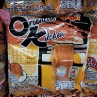 ราคา มาม่า OK ออเรียนทัลคิตเชน บรรจุ 4 ซอง x 80 กรัม รสไข่เค็ม รสคาโบนาร่า ต้มยำ ไข่เค็ม ฮอตโคเรีย หม่าล่าเนื้ (18464852792)