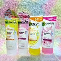 ราคา โฟมล้างหน้า 150ml Whip Foam Garnier light complete speed brightening White Pinkish Poreless การ์นิเย่ ไลท์ คอมพลีท สปีด ไบรท์เทนนิ่ง ซากุระ ไวท์ พิงคิช พอร์เลส วิป โฟม 100ml (10719980819)