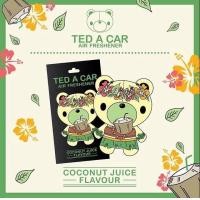 ราคา พร้อมส่ง แผ่นน้ำหอมปรับอากาศ TED A CAR ของแท้ 100 เลือกได้ทุกกลิ่น (18226517071)