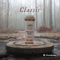 ราคา Snake Brand Prickly Heat Original Cooling Powder Classic แป้งเย็นตรางู คลาสสิค (21445256139)
