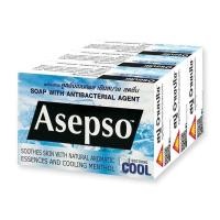 ราคา สบู่ Asepso อาเซปโซ สบู่ก้อน 134ก้อน สบู่อนามัย ลดแบคทีเรีย บำรุงผิว 70 80g (21406393306)