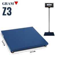 ราคา ตาชั่งดิจิตอลเครื่องชั่งดิจิตอล 1000kg 2000kg 3000kg แท่นชั่งขนาดใหญ่ ยี่ห้อ GRAM Model Z3 (19330371463)