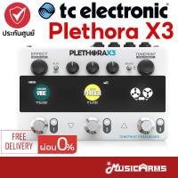 ราคา TC Electronic Plethora X3 เอฟเฟค TC Electronic Plethora X3 TonePrint Multi FX Pedalboard มัลติเอฟเฟค (21063505447)
