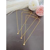 ราคา สร้อยคอทองคำแท้96 5 นน 1สลึง ดิสโก้ห้อยหัวใจ มีใบรับประกันสินค้า (14435396371)