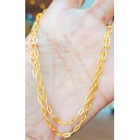 ราคา สร้อยคอทองคำแท้ 9K อิตาลี ลายโซ่ฝรั่ง 2 8 มิล มีใบรับประกัน (21410913373)