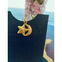 ราคา mahthong จี้ทองคำแท้ 96 5 ลายพระจันทร์ ดาว น น 1สลึง 3 8กรัม (21453876216)