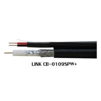 ราคา สั่งปุ๊บ ส่งปั๊บ LINK CB 0109SPW สาย RG6 U AC มีสายไฟ สำหรับงาน CCTV Shield 96 ทองแดงอย่างดี ความยาว 500M (13213746619)