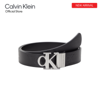 ราคา CALVIN KLEIN เข็มขัดผู้ชายแบบใส่ได้ 2 ด้าน Reversible Belt รุ่น HC0799 001 สีดำ (21410287639)