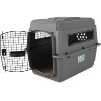 ราคา Petmate 32 SKY KENNEL 30 50 lbs 300 กรงเดินทางพลาสติก สำหรับขึ้นเครื่องบิน Made in the USA (21201218869)