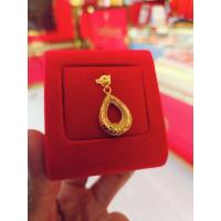 ราคา mahthong จี้ทองคำแท้ 96 5 ลายหยดน้ำจิกเพชร น น 1 2 สลึง 1 9กรัม (21442607491)