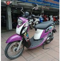 ราคา ชุดสี เฟรมรถฟีโน่ Fi115 หัวฉีด Yamaha fino fi115 ฟีโน่หัวฉีด ปี 2015 จำนวน 15 ชิ้น เปลือแท้ทำสี สีม่วงขาวดำลายผีเสื้อ ติดลายตามรูป งานสั่งทำ (21432108736)