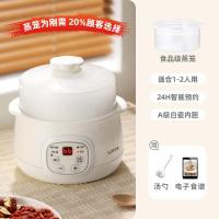ราคา หม้อตุ๋นไฟฟ้า Xiao Huan Xiong หม้อต้มโจ๊กสำหรับเด็กใช้ในบ้านหม้อต้มซุปอุปกรณ์เสริมสำหรับรังนกหม้อตุ๋นไฟฟ้าขนาดเล็กเซรามิก (17406042503)
